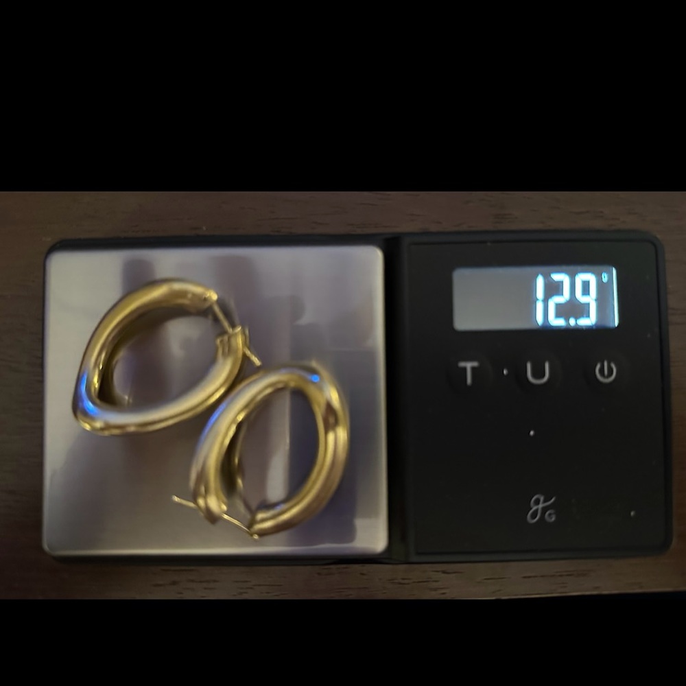 18k Roberto Coin Earrings - Picture 6 of 6